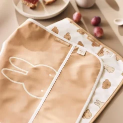 Outlet Lot de 2 bavoirs plastifiés Miffy and Friends Bavoirs