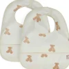 Discount Lot de 2 bavoirs plastifiés Teddy Bear Bavoirs