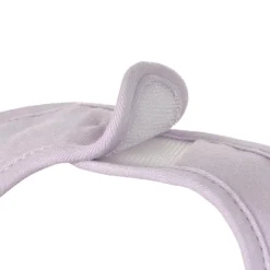 Sale Lot de 5 bavoirs éponge Happy Rascals Coeur lavande Bavoirs