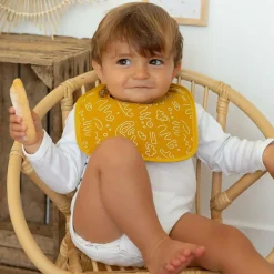 Sale Lot de 6 bavoirs premier âge Meli melo Bavoirs