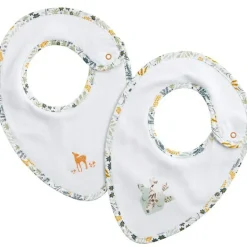 Sauthon Lot de 2 bavoirs Promenons-nous