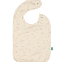 Trixie Lot de 3 bavoirs Rosy Rabbit