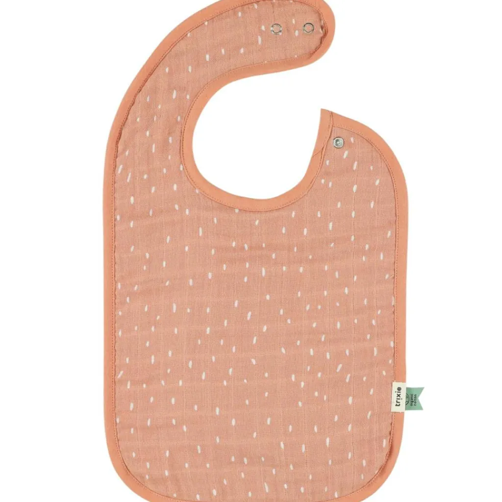 Trixie Lot de 3 bavoirs Rosy Rabbit