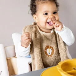 Sale Lot de 2 bavoirs XL Lion Bavoirs