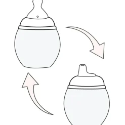 Elhée Lot de 2 becs de succion anti-fuite