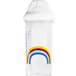 Best Lot de 3 biberons anti colique gigognes Rainbow Arc-en-ciel (360 ml et 210 ml) Biberon