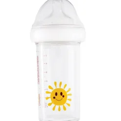 Best Lot de 3 biberons anti colique gigognes Rainbow Arc-en-ciel (360 ml et 210 ml) Biberon