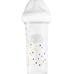 Best Lot de 3 biberons anti colique gigognes Rainbow Arc-en-ciel (360 ml et 210 ml) Biberon