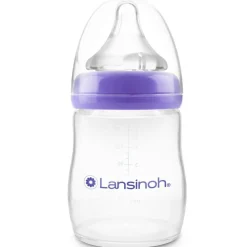 Best Lot de 2 biberons et tétines Natural Wave® spécial allaitement (160 ml) Biberon