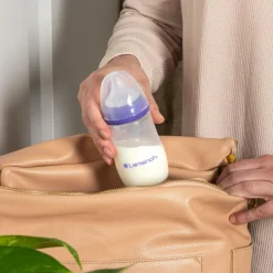 Best Lot de 2 biberons et tétines Natural Wave® spécial allaitement (160 ml) Biberon