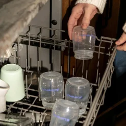 Best Lot de 2 biberons et tétines Natural Wave® spécial allaitement (160 ml) Biberon