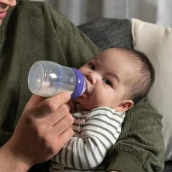 Best Lot de 2 biberons et tétines Natural Wave® spécial allaitement (240 ml) Biberon