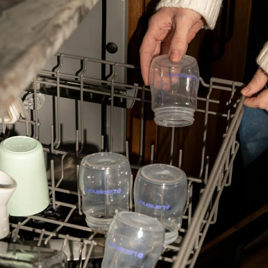 Best Lot de 2 biberons et tétines Natural Wave® spécial allaitement (240 ml) Biberon