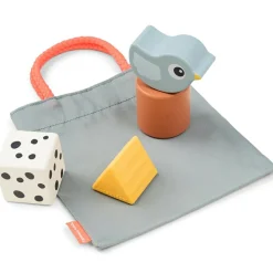 Hot Lot de 4 blocs sensoriel Birdee Jouet À Empiler