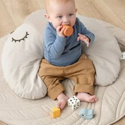 Hot Lot de 4 blocs sensoriel Birdee Jouet À Empiler