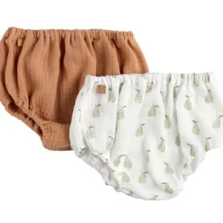 Lot de 2 bloomers Botanica (3-6 mois) Tenue De Naissance