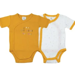 New Lot de 2 bodies Alphabet (3 mois) Body