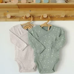 Trois Kilos Sept Lot de 2 bodies Blés (3 mois)