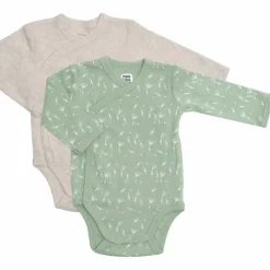 Trois Kilos Sept Lot de 2 bodies Blés (naissance)