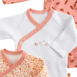 Sauthon Lot de 3 bodies Esmée (3 mois)