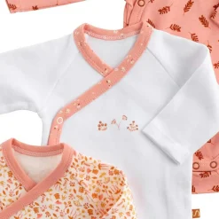 Sauthon Lot de 3 bodies Esmée (1 mois)