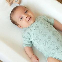 Trois Kilos Sept Lot de 2 bodies Feuille (1 mois)