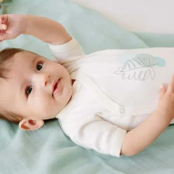 Trois Kilos Sept Lot de 2 bodies Feuille (1 mois)