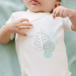 Trois Kilos Sept Lot de 2 bodies Feuille (1 mois)