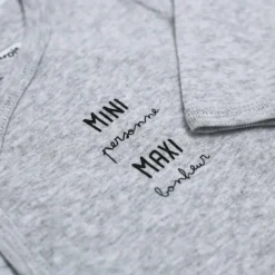 Discount Lot de 2 bodies Mini Maxi (3 mois) Body