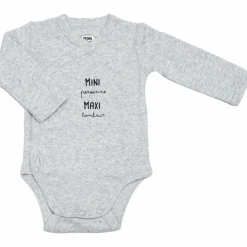 Trois Kilos Sept Lot de 2 bodies Mini Maxi (naissance)