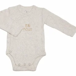 Trois Kilos Sept Lot de 2 bodies Mini Nous (1 mois)