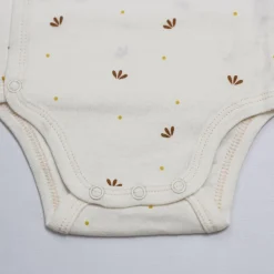 Trois Kilos Sept Lot de 2 bodies Mini Nous (1 mois)