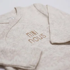 Trois Kilos Sept Lot de 2 bodies Mini Nous (naissance)