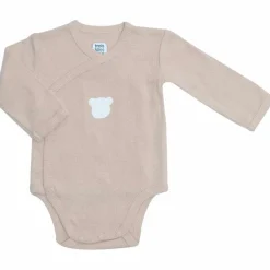 Trois Kilos Sept Lot de 2 bodies Ourson (1 mois)