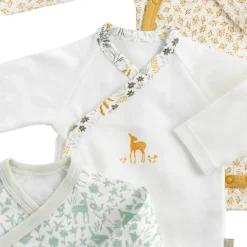 Best Lot de 3 bodies Promenons-nous (naissance) Body