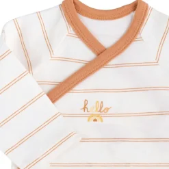 Sauthon Lot de 3 bodies Sunlight (6 mois)