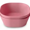 Clearance Lot de 2 bols carrés Dusty Rose Bol