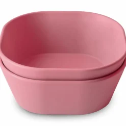 Clearance Lot de 2 bols carrés Dusty Rose Bol