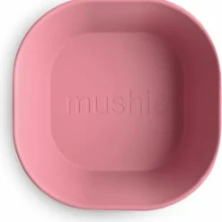 Clearance Lot de 2 bols carrés Dusty Rose Bol