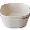 Online Lot de 2 bols carrés Ivory Bol