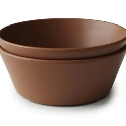 Outlet Lot de 2 bols ronds Caramel Bol