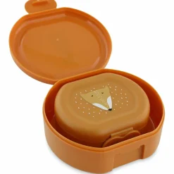 Outlet Lot de 2 boîtes à goûter à clip Mr. Fox Boîte À Goûter / Lunch Box