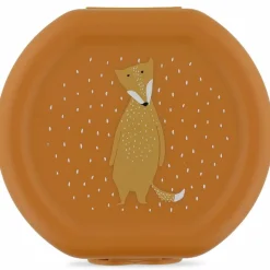 Outlet Lot de 2 boîtes à goûter à clip Mr. Fox Boîte À Goûter / Lunch Box