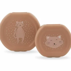 Online Lot de 2 boîtes à goûter à clip Mrs. Cat Boîte À Goûter / Lunch Box