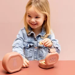 Online Lot de 2 boîtes à goûter à clip Mrs. Cat Boîte À Goûter / Lunch Box