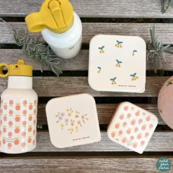 Clearance Lot de 3 boîtes à goûter Emile et Ida Boîte À Goûter / Lunch Box