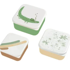 Lot de 3 boîtes à goûter Les Petites Choses Boîte À Goûter / Lunch Box