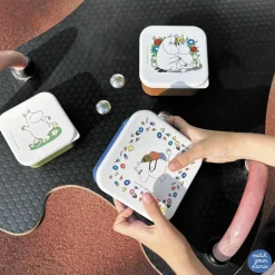 Petit Jour Paris Lot de 3 boîtes à goûter Moomin