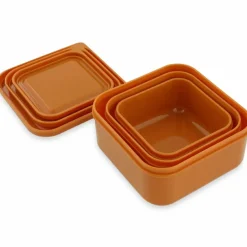 Discount Lot de 3 boîtes à goûter Mr. Fox Boîte À Goûter / Lunch Box