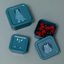 Trixie Lot de 3 boîtes à goûter Mr. Triceratops